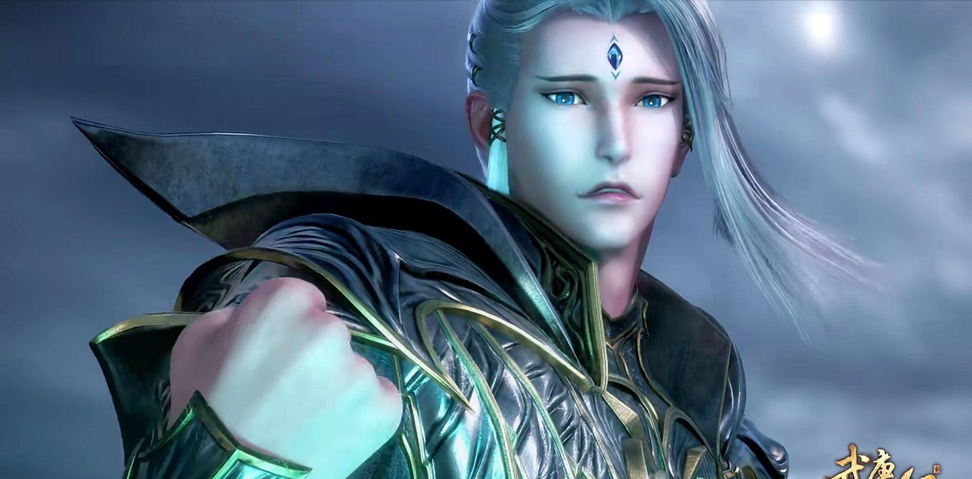 武庚纪:十刑太弱,抵挡不了玄风圣王的神技,武庚和李靖胜负未分