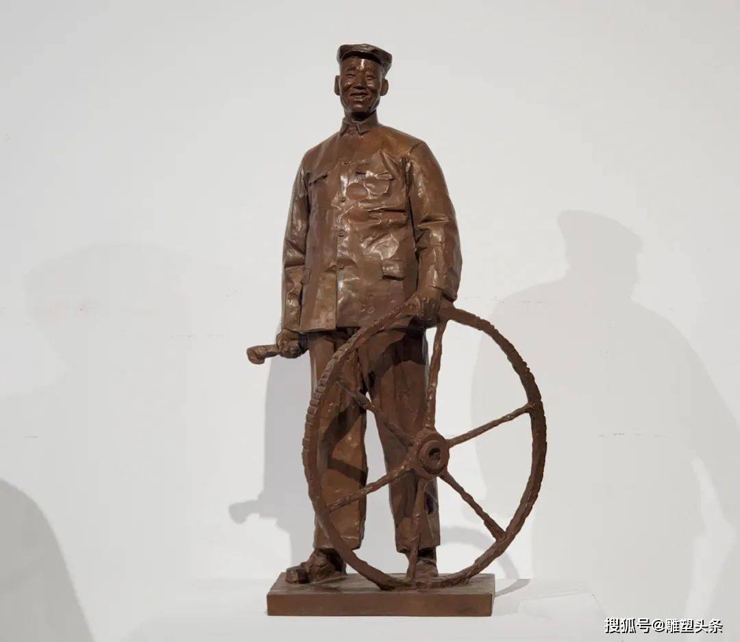 "时代风华——中国劳模精神主题雕塑作品展"在西安开幕_劳动_楷模
