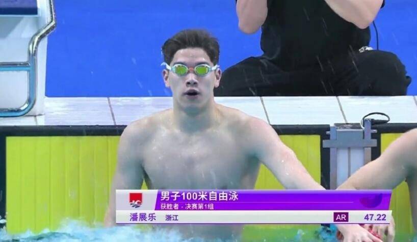中國新飛魚逆天47秒22超寧澤濤！放世錦賽就奪冠，大破亞洲紀錄