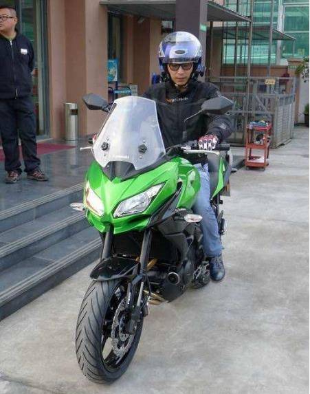 川崎最好四缸旅行车,顶级动力配件,高速120不发飘,声浪迷人_搜狐汽车