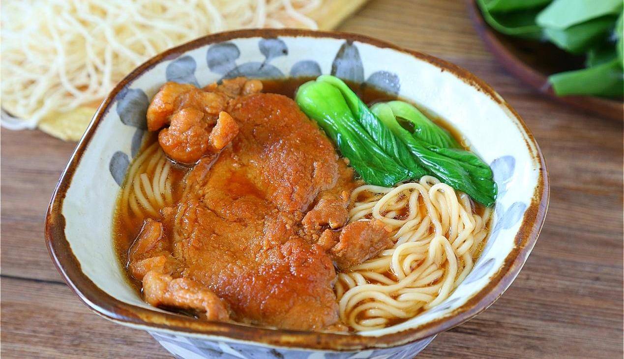 上海大排面,学会之后,让你在家里就可以吃到上海的大排面 !