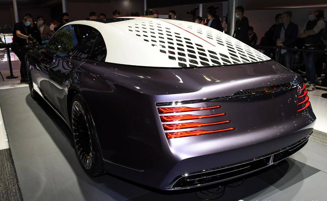 "一汽红旗"首款无方向盘"概念车"登场,耗资亿元打造!_搜狐汽车_搜狐网