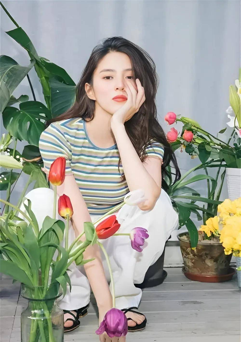 "韩国最美小三"韩素熙,精湛的画风,绝美的颜值,精湛