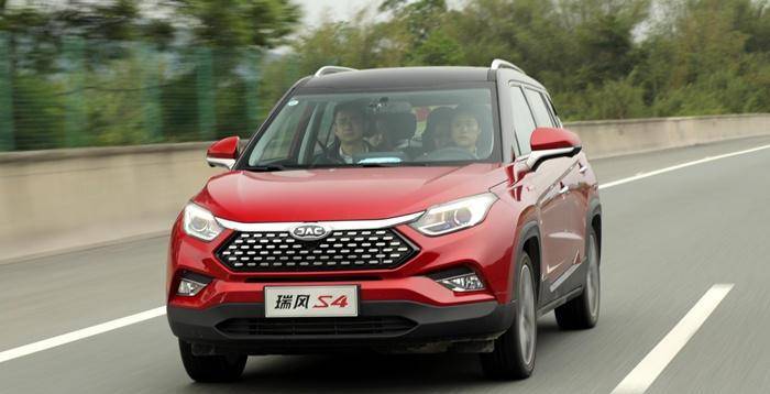 江淮瑞风s4:1.5t cvt十万元级别小型suv新王_搜狐汽车_搜狐网