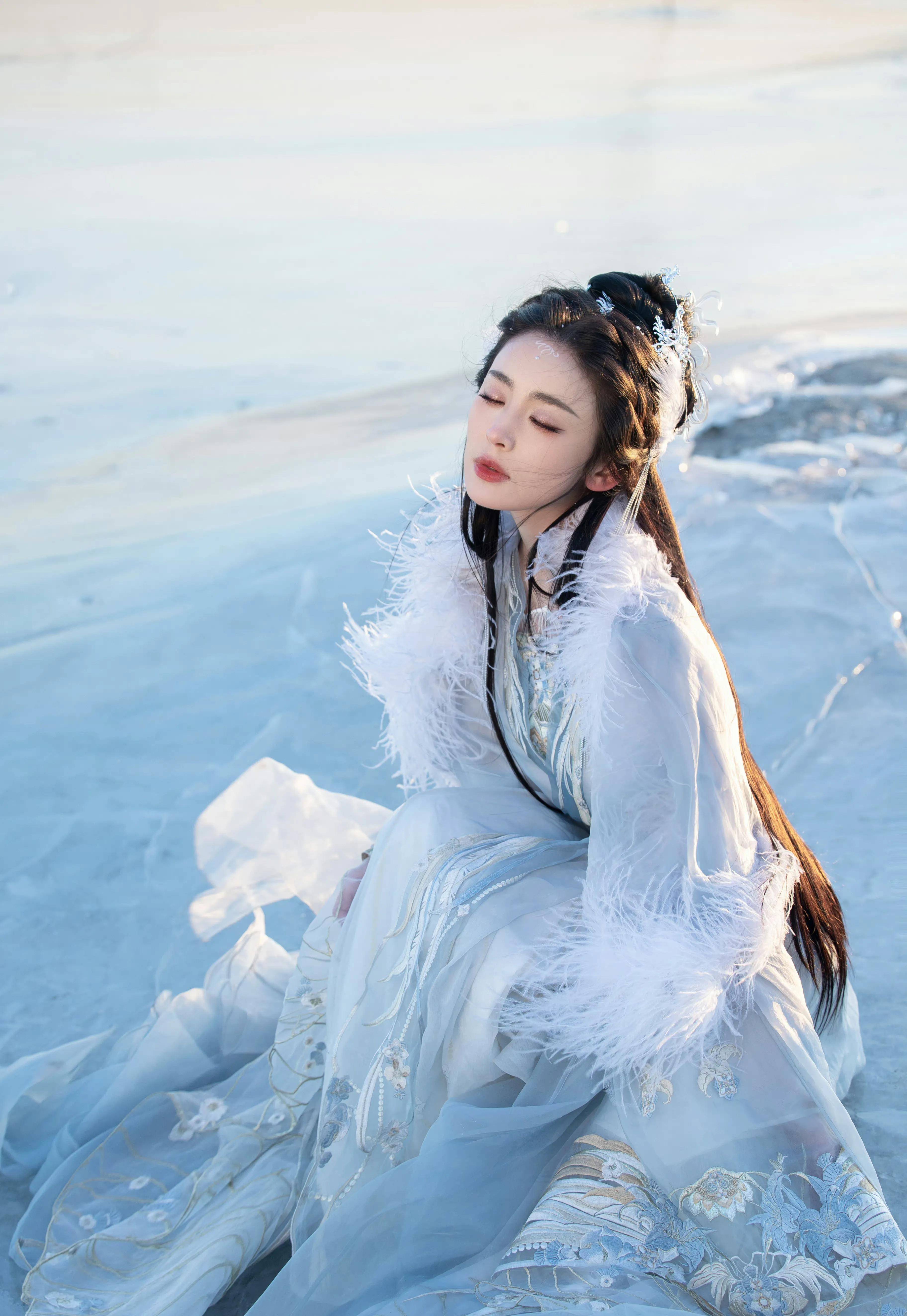 新疆最美之古力娜扎_迪丽热巴_美女_女神