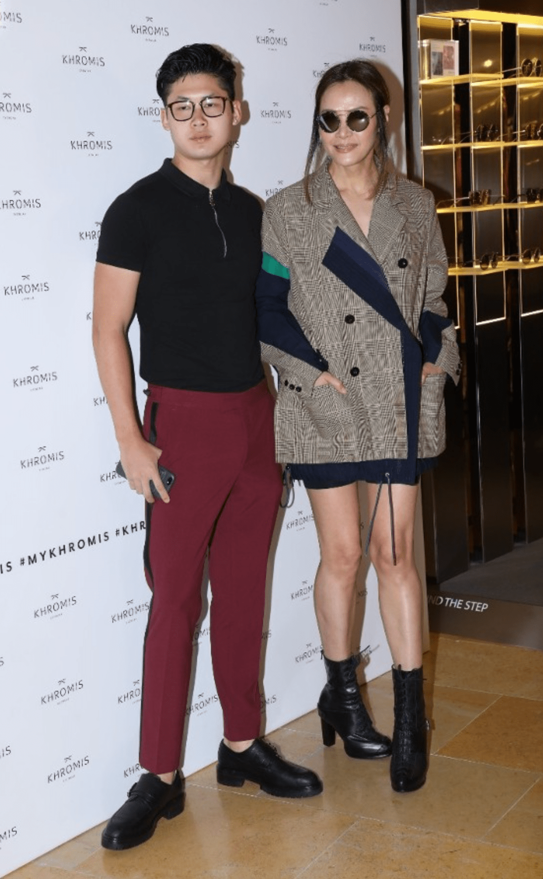 王敏德23岁儿子赴好莱坞出道,身材高大像父亲,不算帅气胜在有型