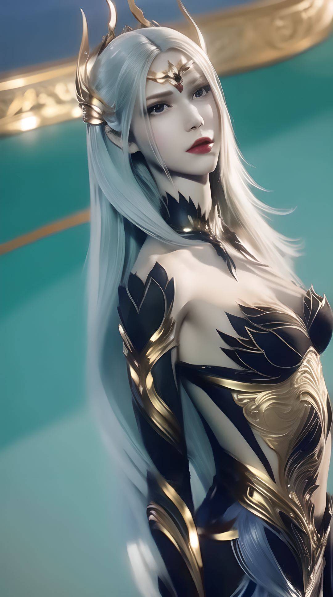 斗罗大陆-黑化千任雪_千仞雪_唐三_武魂