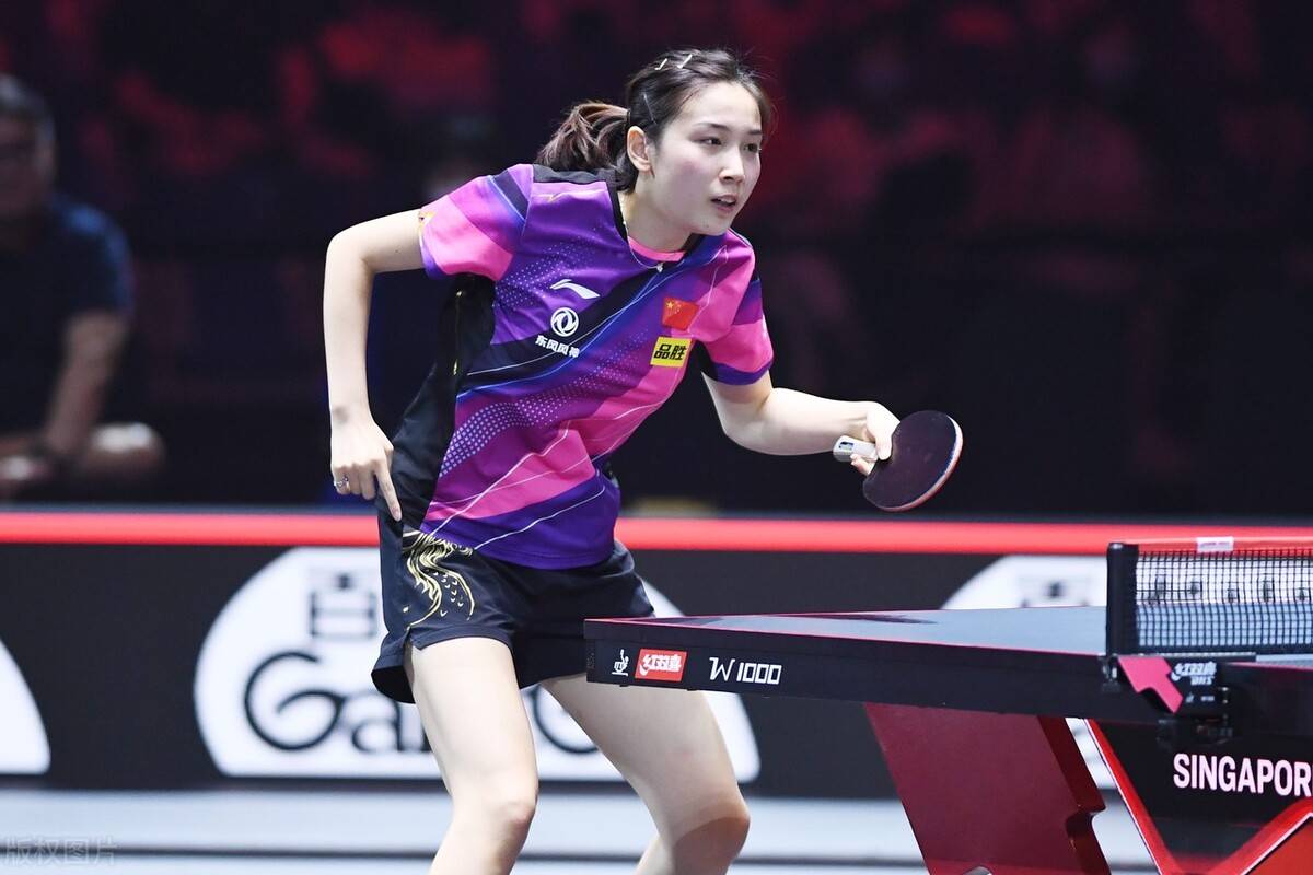 新世界排名出炉！国乒7女将跻身前十，张本智和失算未超越马龙-国乒美女白杨