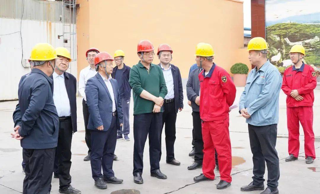 冠县县委书记张学宏调研安全生产前事不忘后事之师,见贤思齐,见不贤而