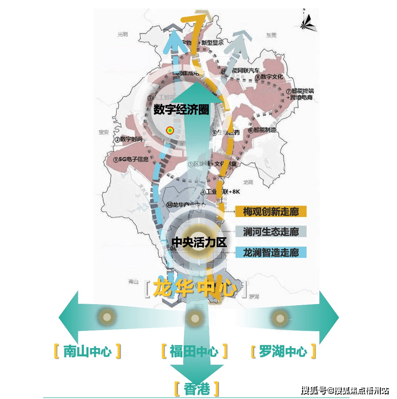 瀋海高速,30分鐘暢行深莞惠城市交通:深華快速路(建設中),僑城東路北