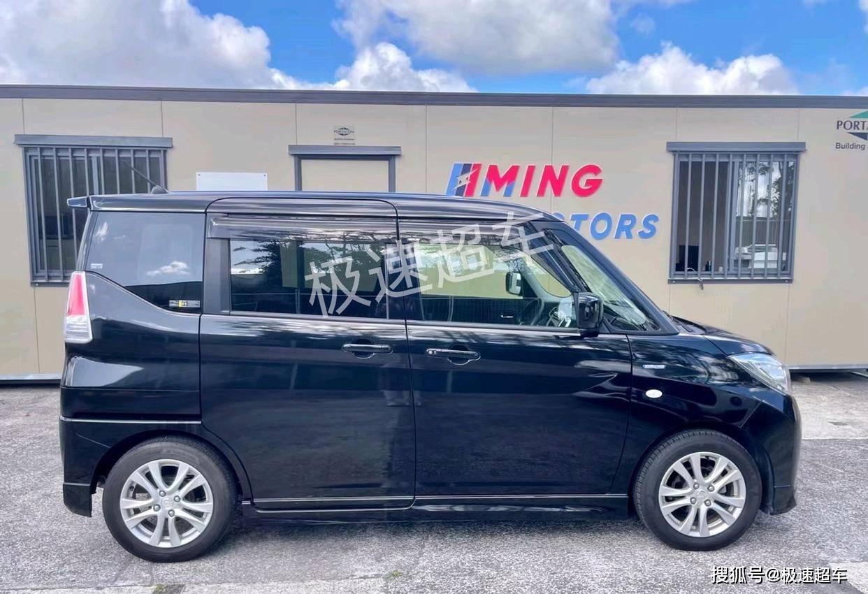 俗称"升级版北斗星",或售7万,铃木solio海外街拍,实用性大增_搜狐汽车