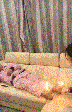 搞笑gif:舒服,不要停!意不意外_妹子_味道_洗衣服