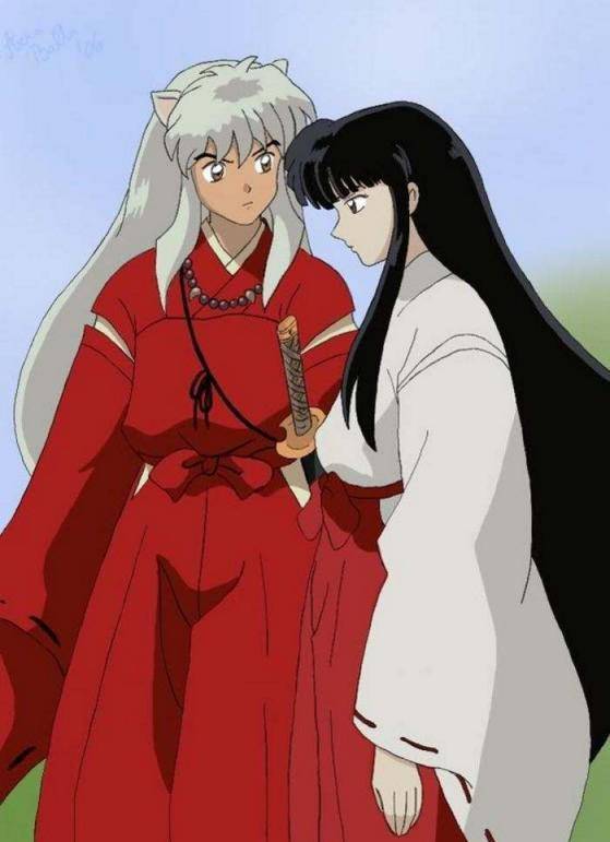 《犬夜叉》最令人心疼的悲情女神,你现在还记得她吗?_桔梗_奈落_女子