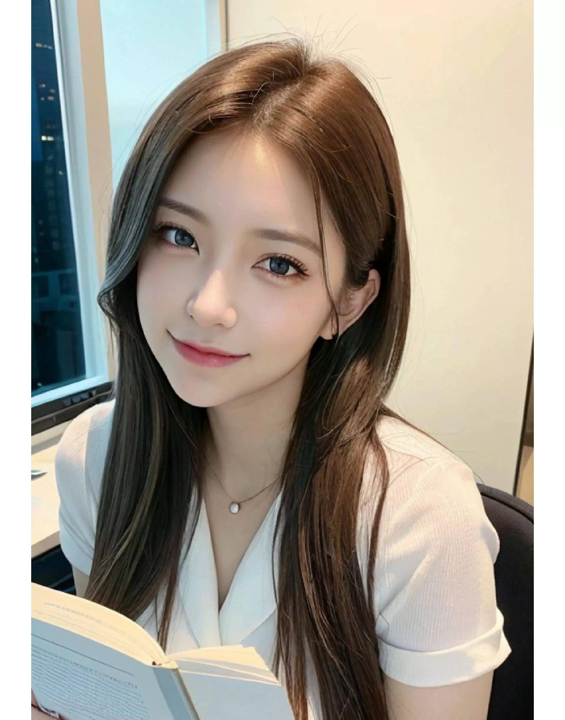 ai美女|ol穿搭风格的气质小姐姐_职业装_发型_鞋子