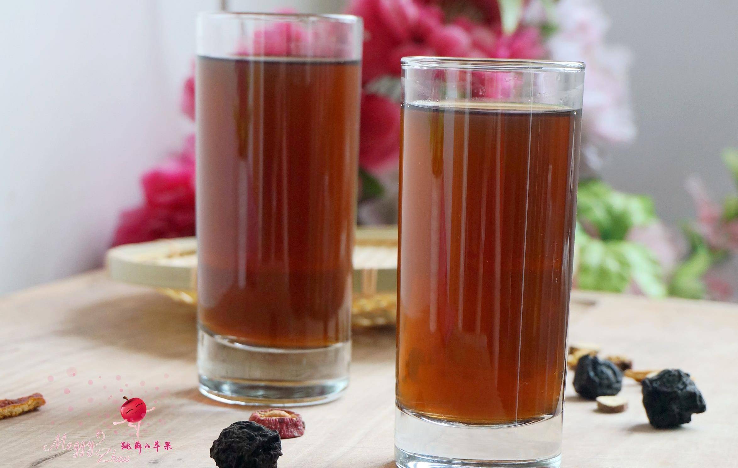 去暑开胃的酸梅汤,两块钱一家子喝一天,从此告别勾兑酸梅汤!_材料_方