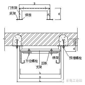 電纜橋架線槽安裝規範工藝施工圖集_托盤_規格_條件