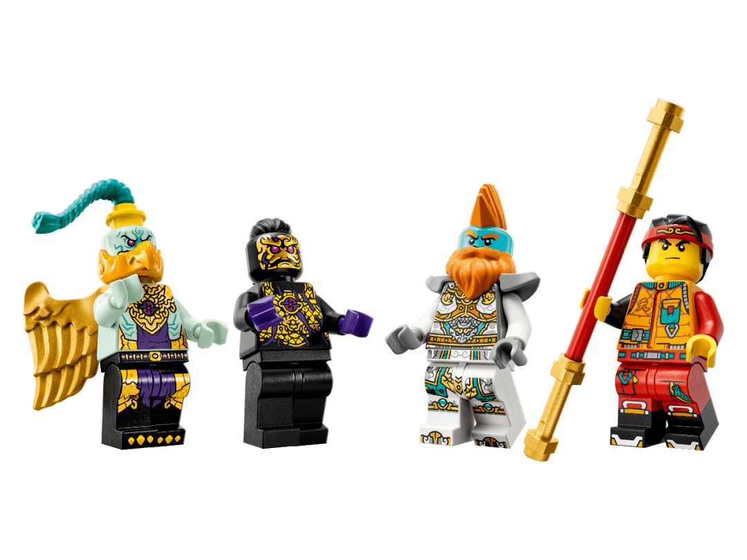 乐高悟空小侠系列2023年6月四款新品套装公布_上市_飞艇_小娇