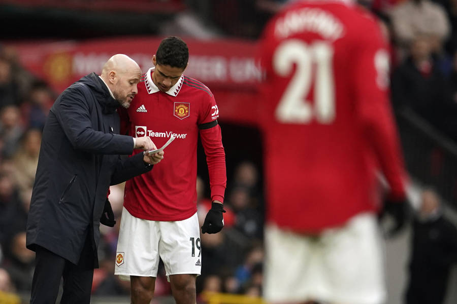 曼联官宣瓦拉内复出日期,足总杯决赛可出战曼城!