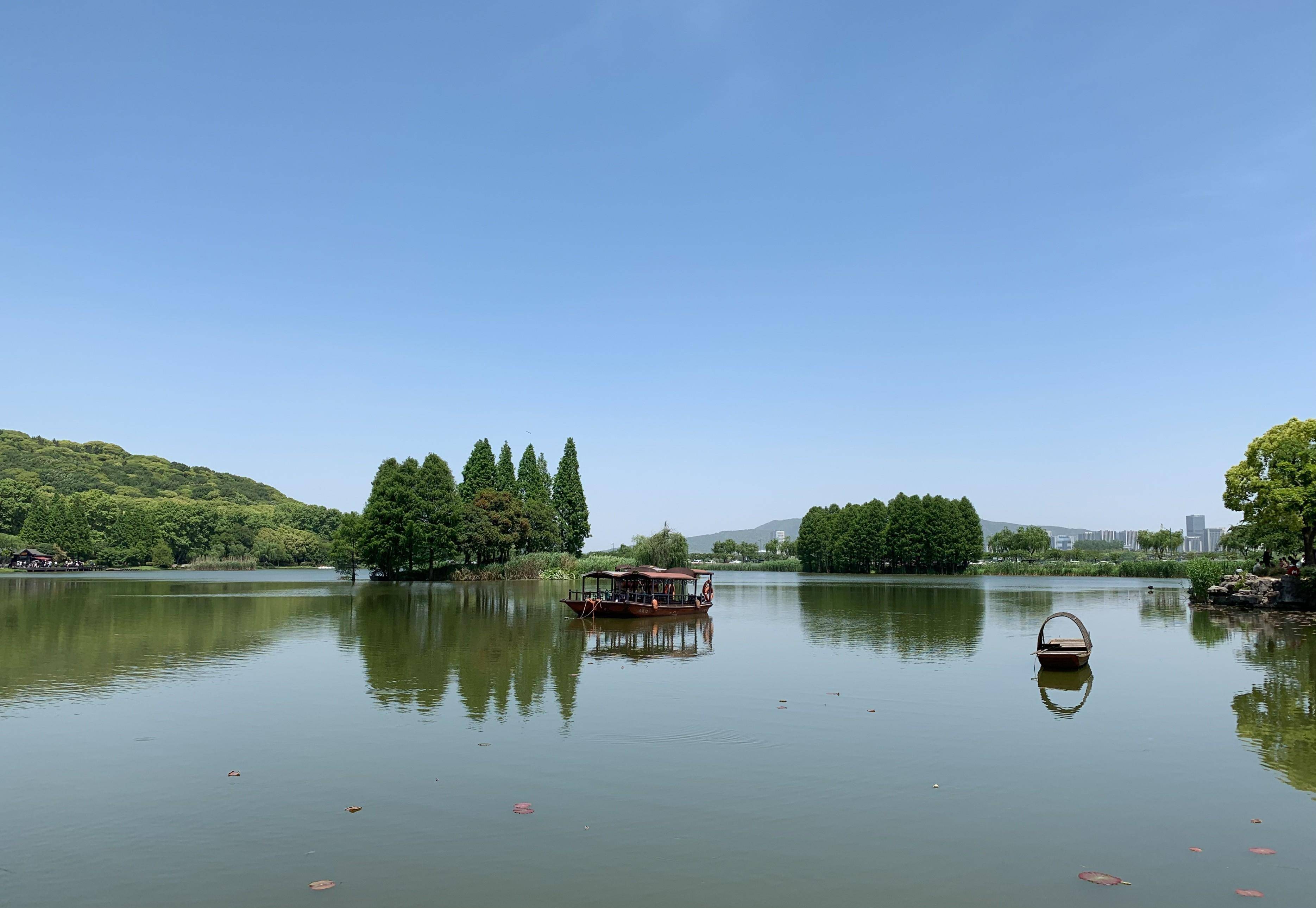 原创 上海周边旅游打卡无锡太湖鼋头渚风景区五一随记
