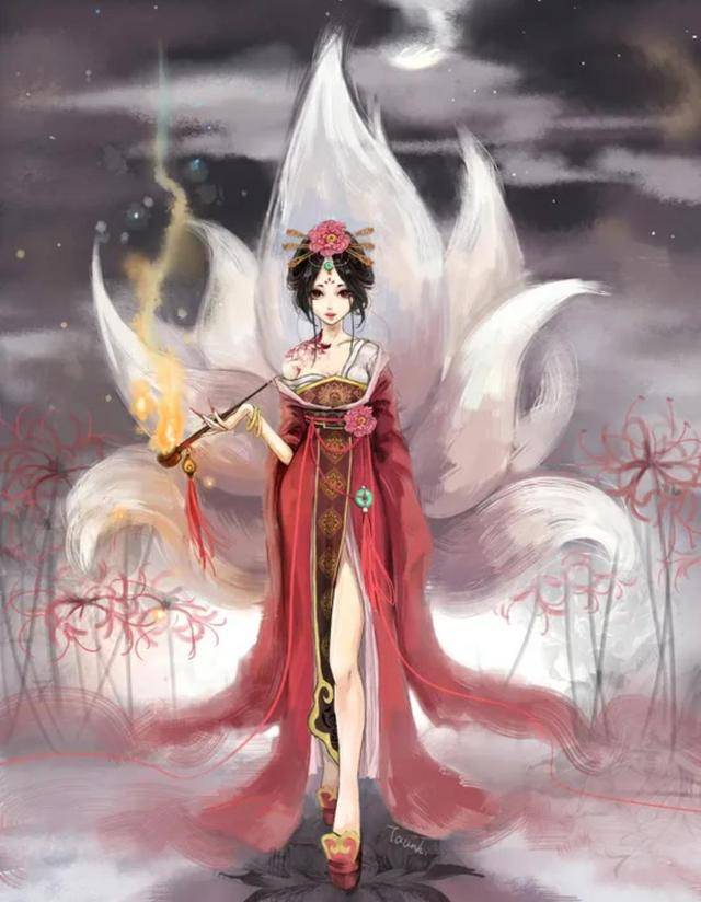 封神:女娲娘娘对于妲己的承诺与甩锅_圣人_成就_神位