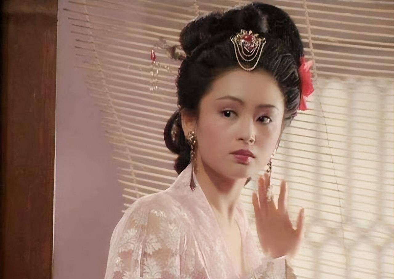 陈红"最美嫦娥"年轻时有多美?