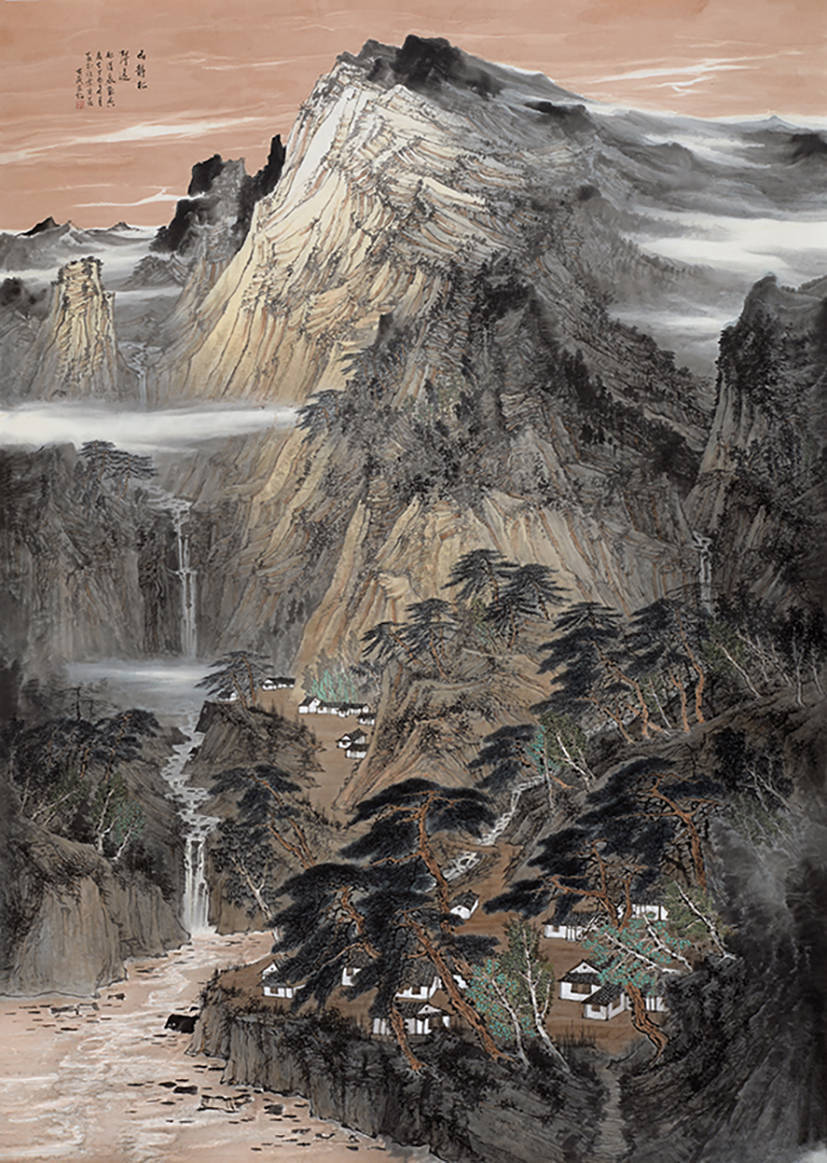 当代北宗山水名家||李世成〔守古开今〕_艺术_国家_作品