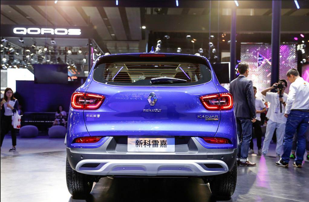 雷诺新车又扬眉吐气一回!