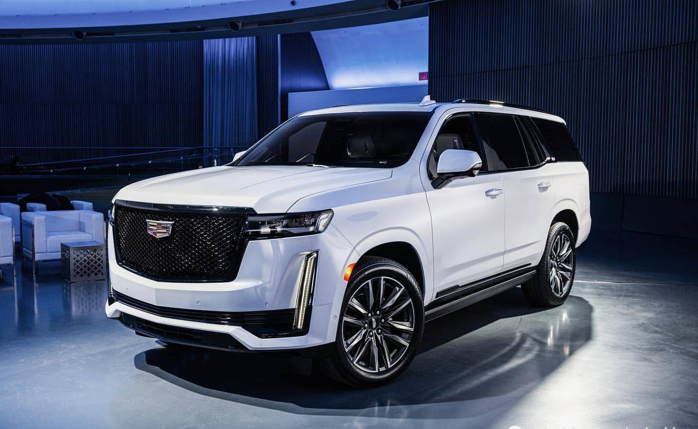 2023款凯迪拉克 "凯雷德"赏析,精致的大块头,比揽胜还嚣张!