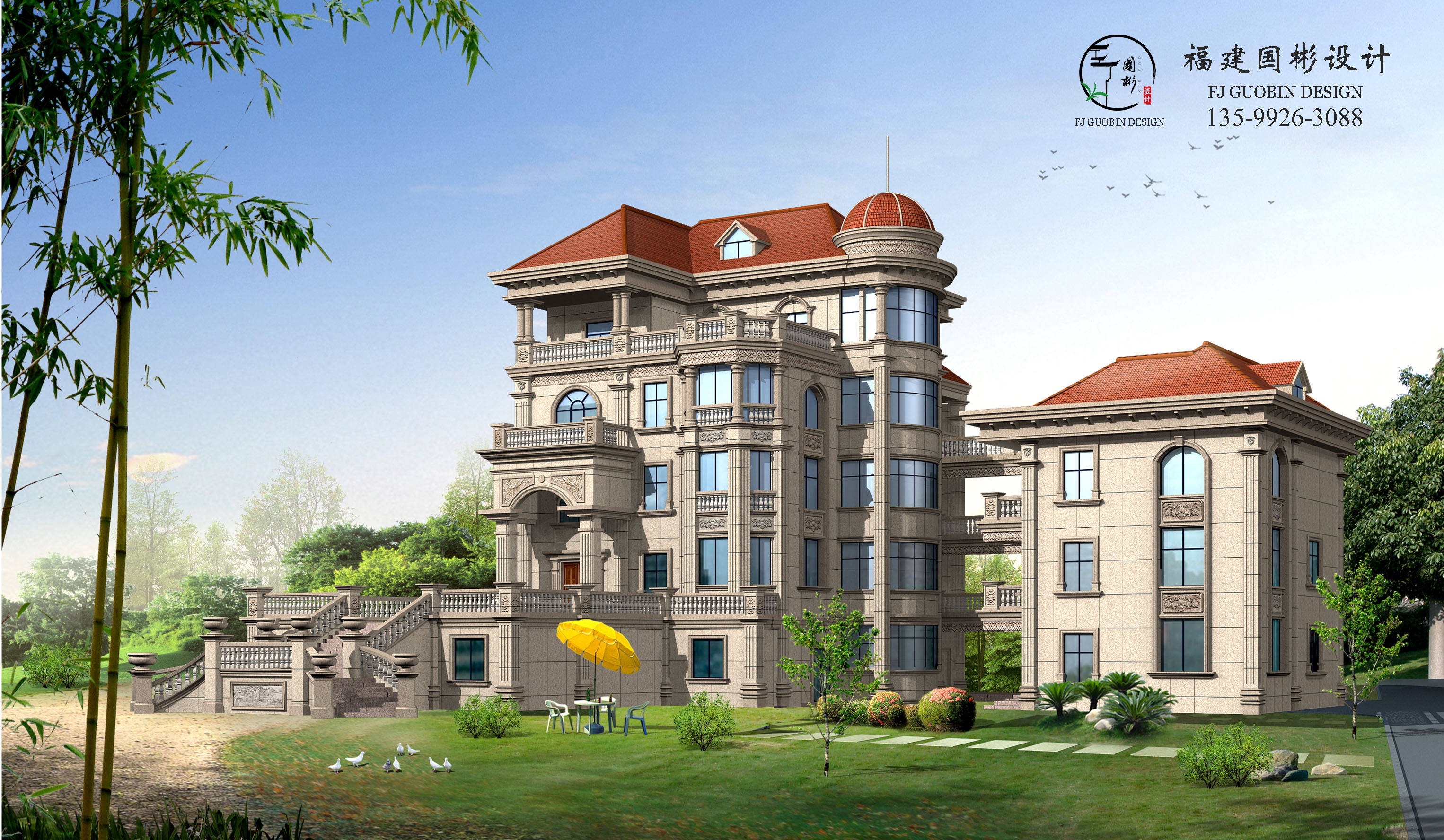 泉州·洪濑黄总别墅设计