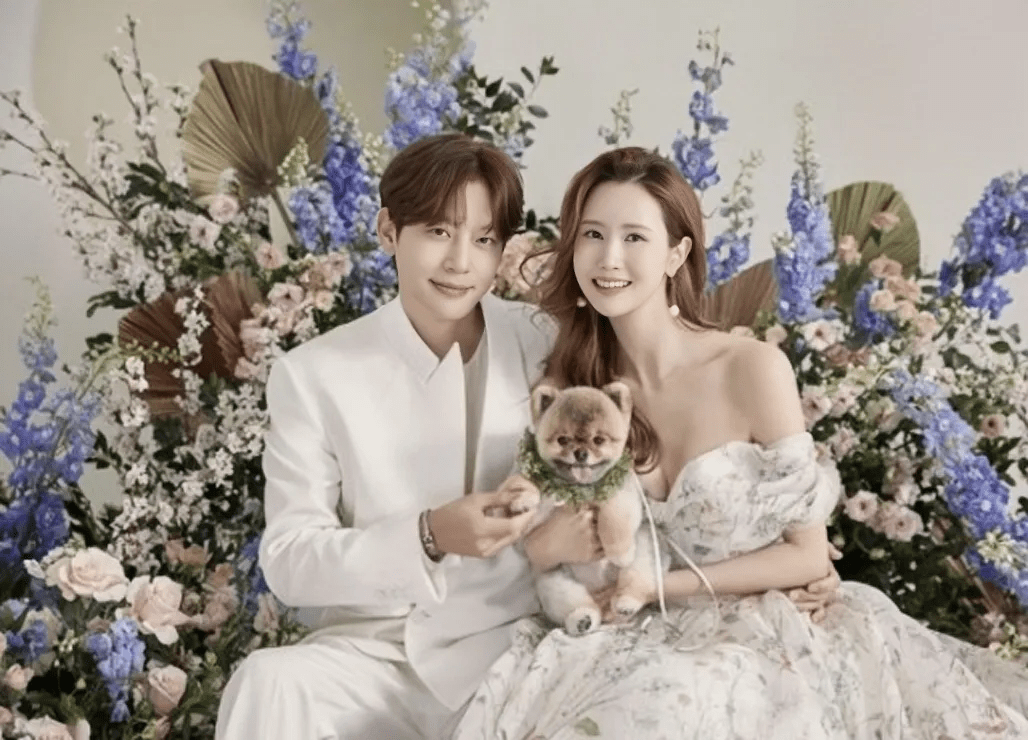 韩国艺人李多海结婚了,和男友seven8年的恋爱终于迈向了婚姻殿堂_侵权