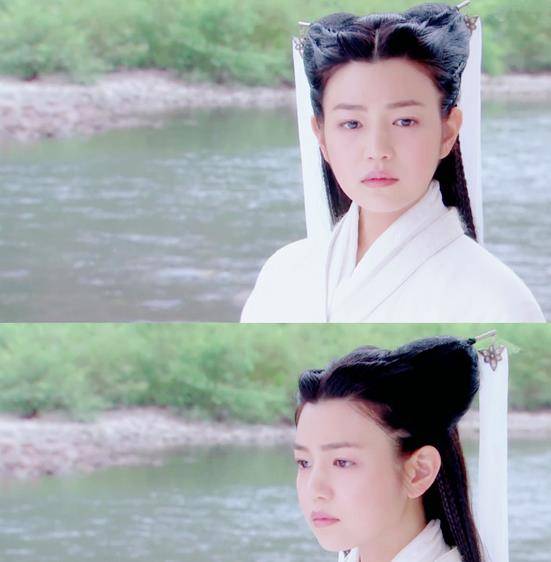 陈妍希"小龙女"造型被吐槽,6年后再穿古装,美到不敢认_网友_图片_一角