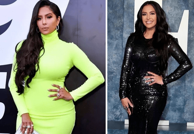 41岁科嫂瘦了,200斤减肥成功,韵味十足_科比_女儿_身材