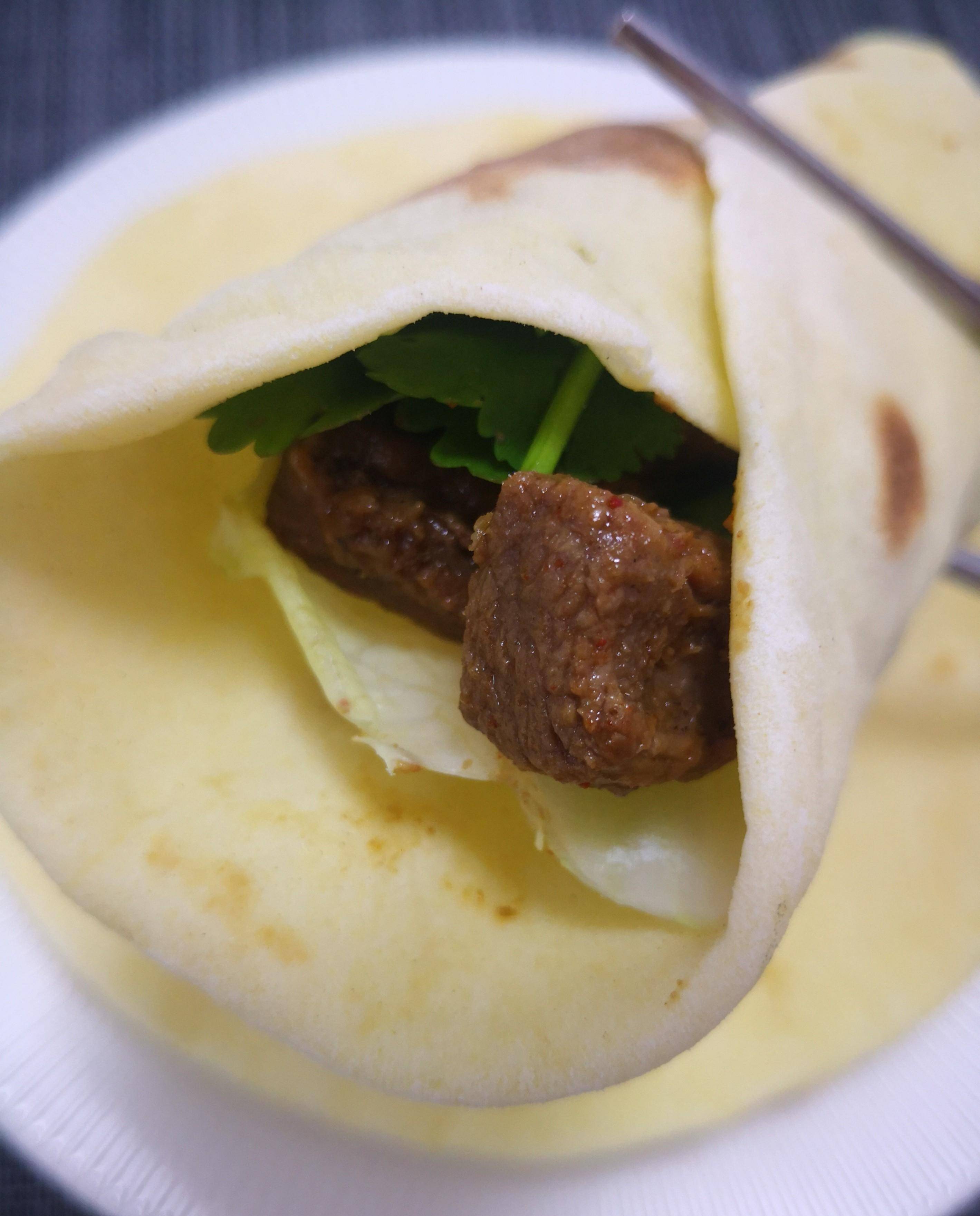 淄博烧烤火了,教您在家做,从卷饼到肉串,一个平底锅就可以搞定_加点