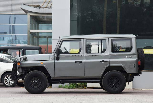 2023款"bj212"申报图曝光!