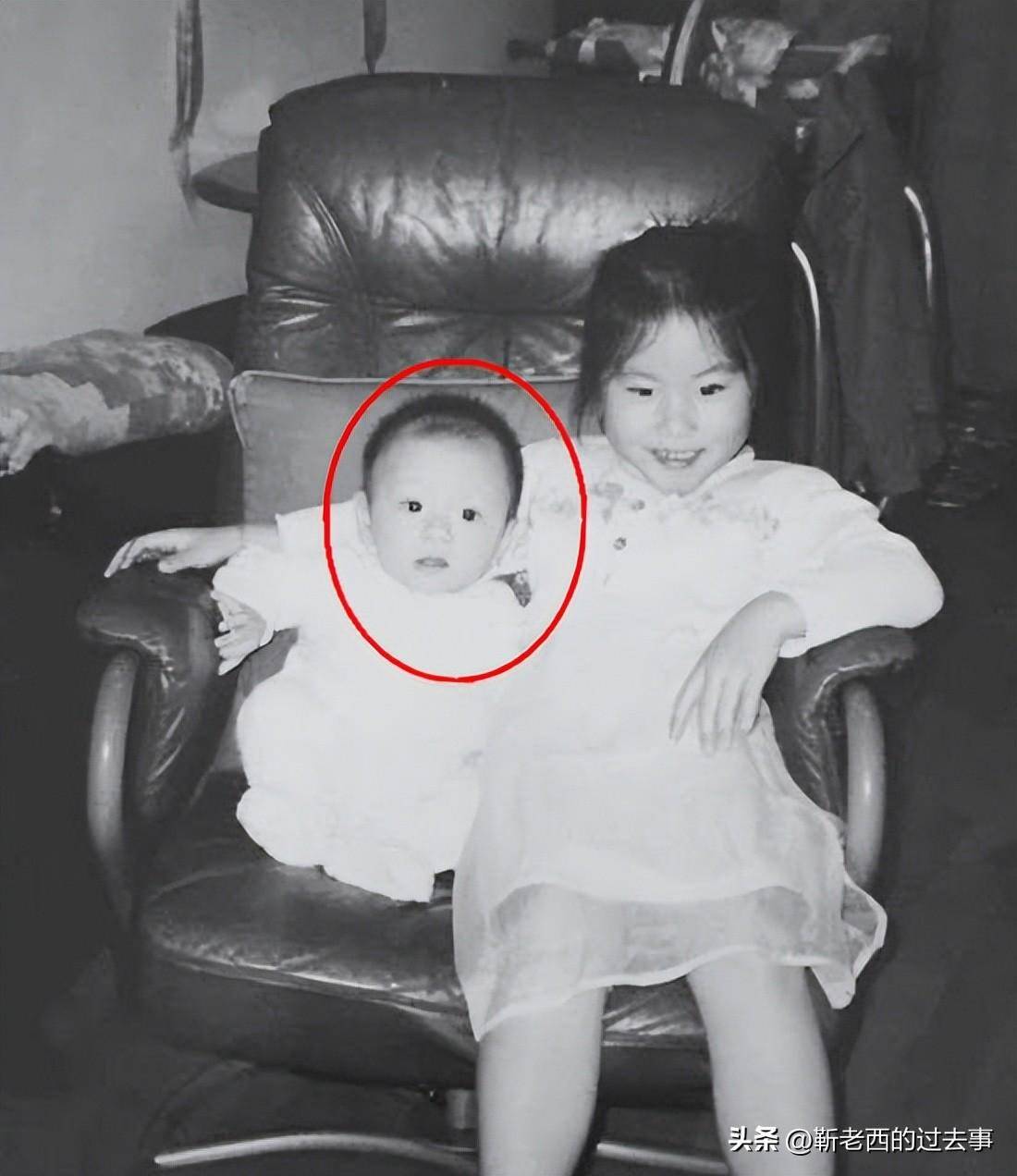 陈宝莲跳楼21年,儿子被王菲经纪人抚养长大,模样酷似干爹黄任中