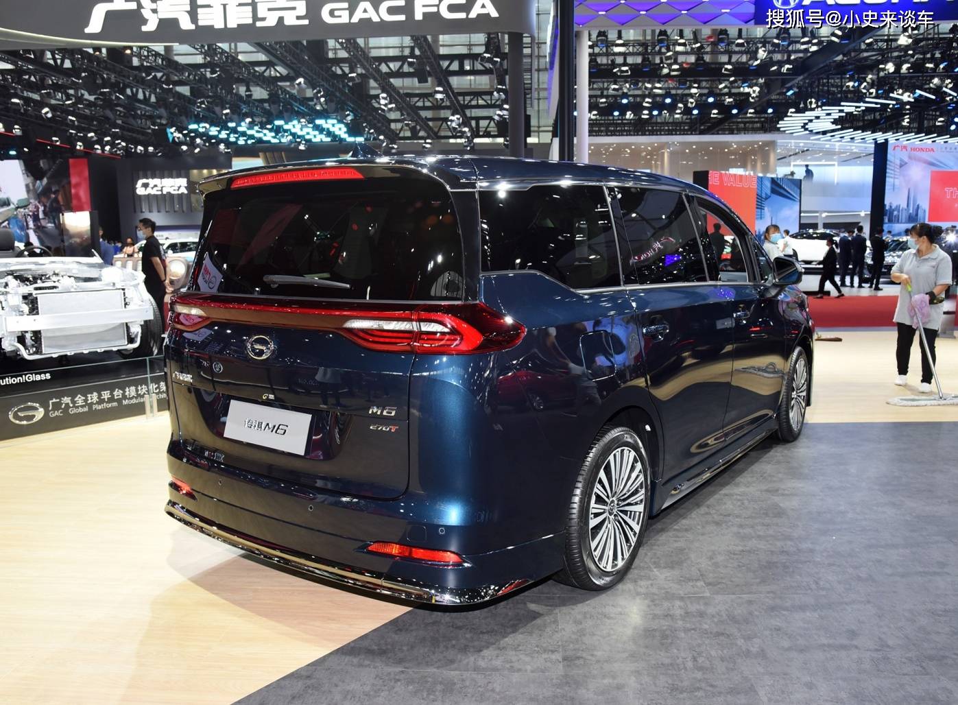 传祺m6大师版亮相或不超15万!