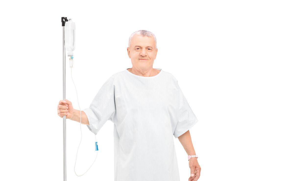 老人每年输液,"冲冲血管,能清除一下体内垃圾"?