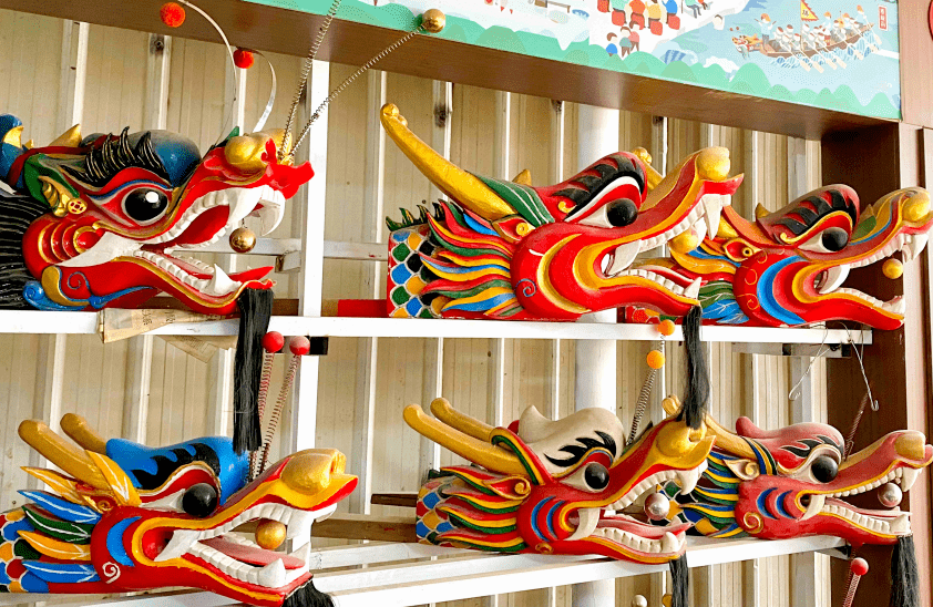 走近非遗|探秘中堂龙舟制作!