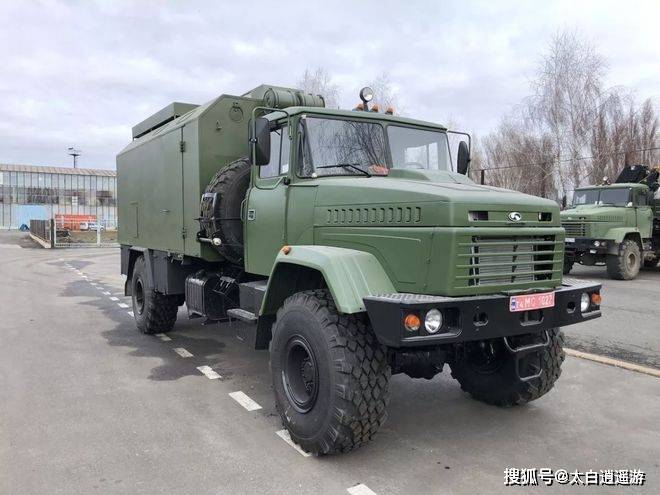 kraz-5133ve 通用卡車_avtokraz_越野_運輸部隊