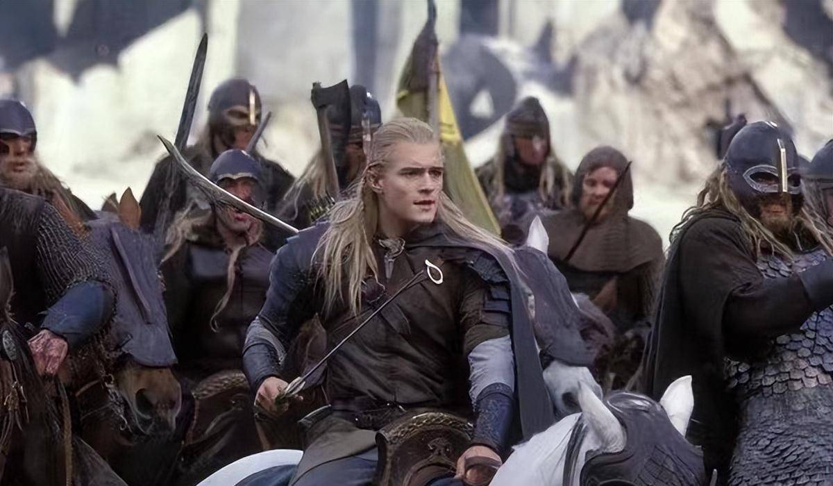 洛汗王国因为阿拉贡,吉姆利和莱戈拉斯的到来,赫洛德国王的军队得以