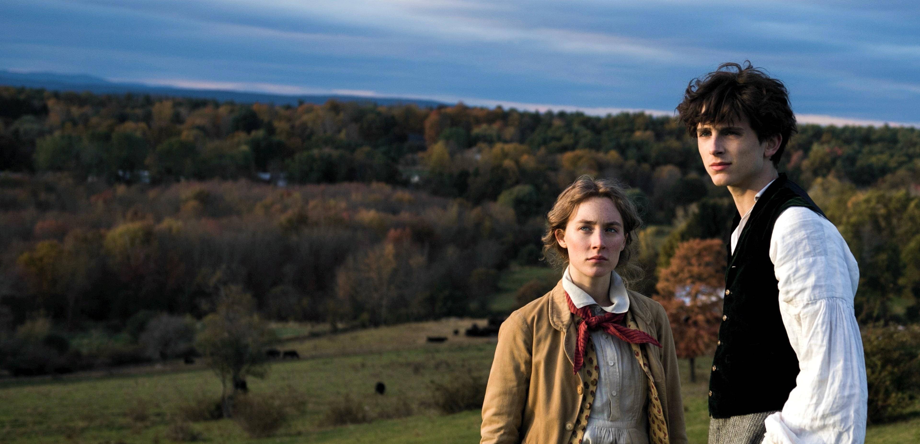 2019版《小妇人》中的女性形象是怎样的?_艾米_角色_电影