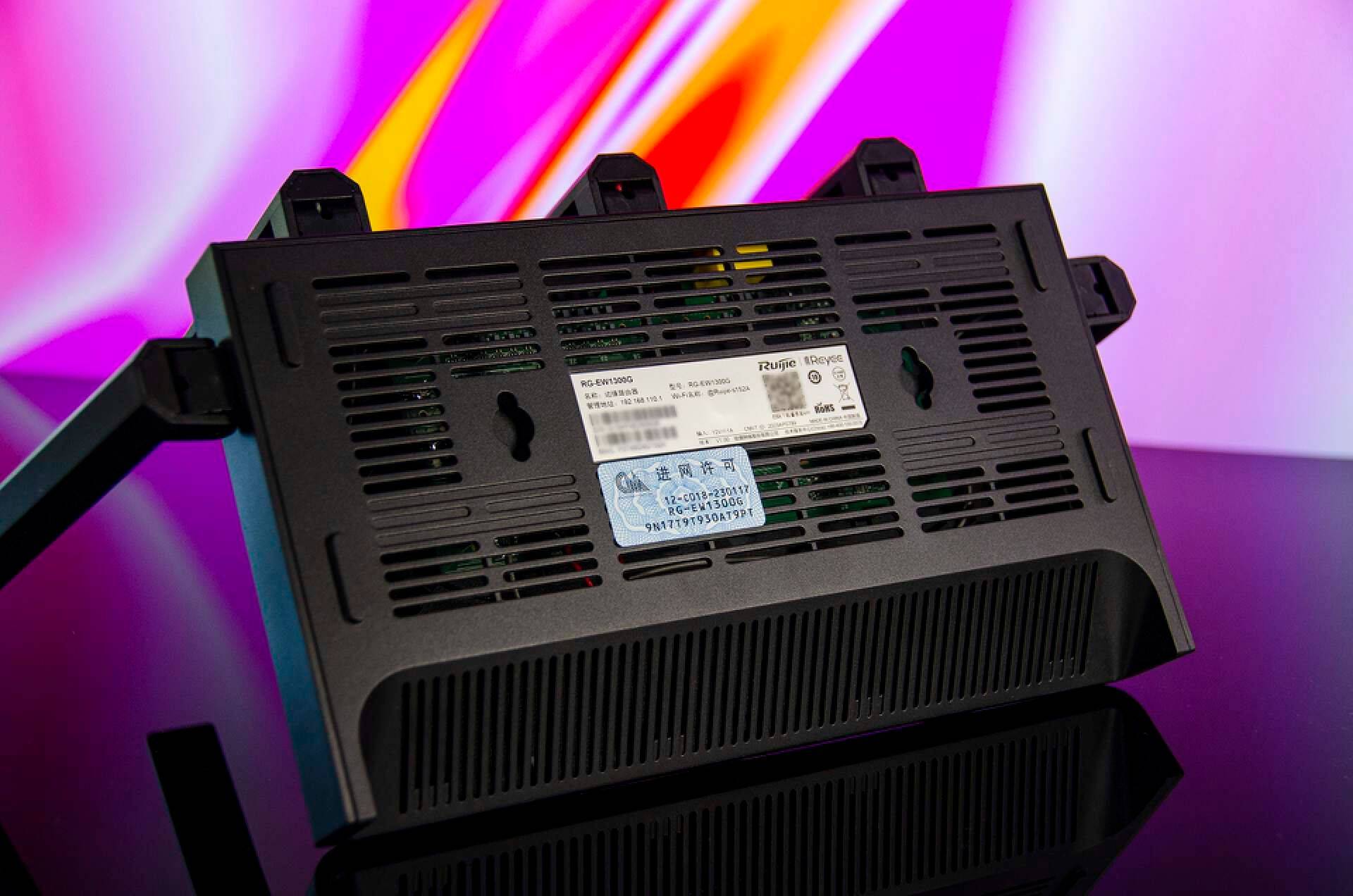 锐捷小钢炮,性价比领先的AC1300无线路由器