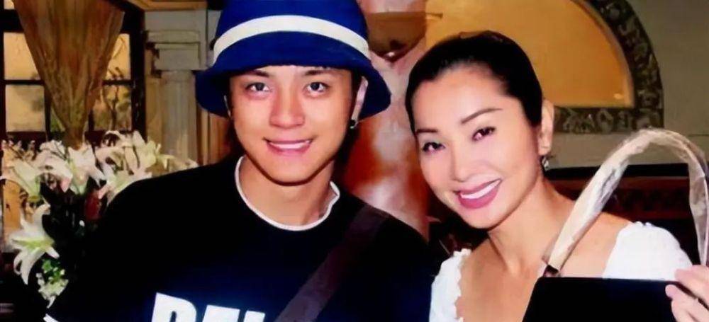 台湾66岁"亿万富婆"似少女,曾和罗志祥传绯闻,现男友小她30岁_陈美凤