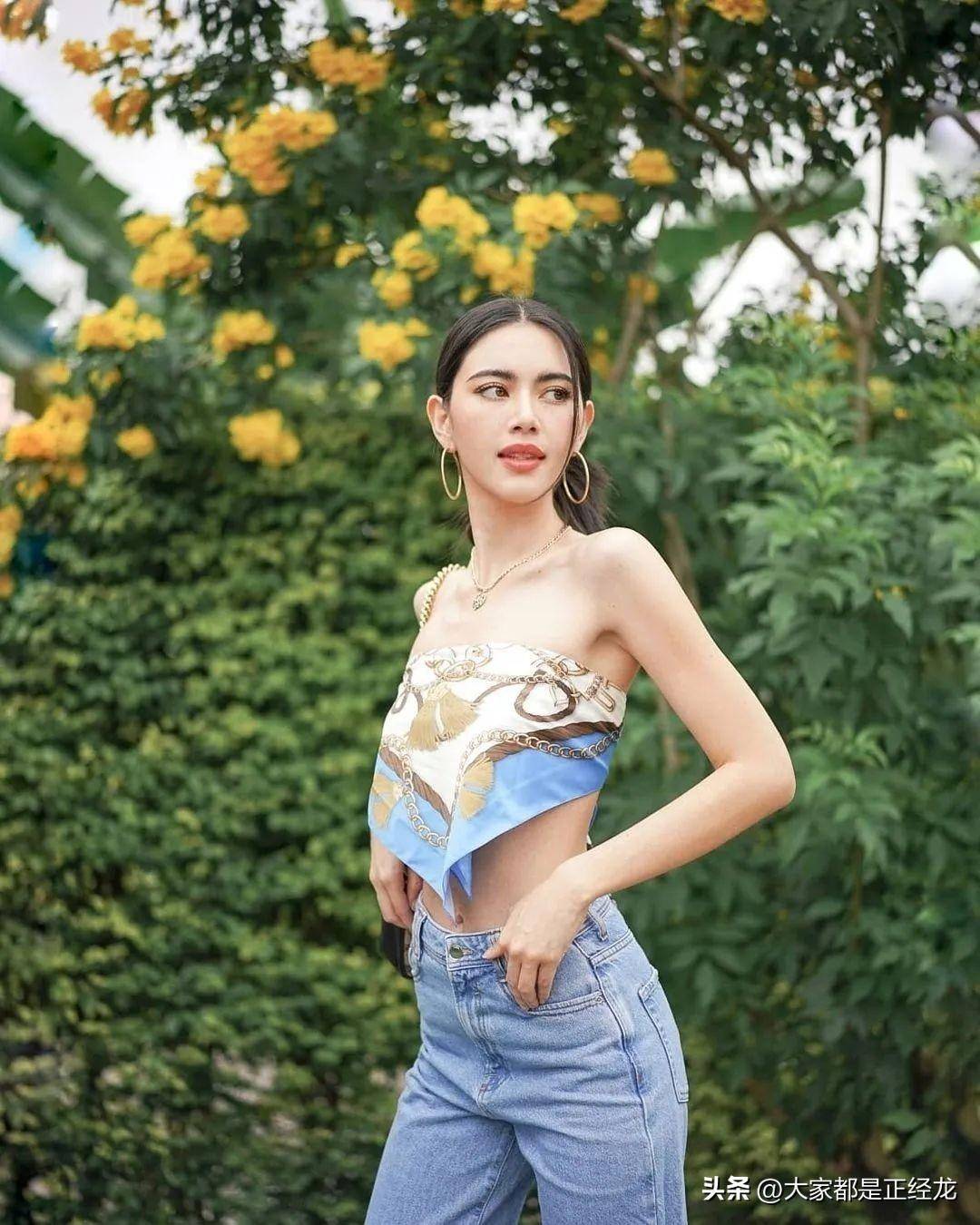 mai davika:国外当红花旦,大长腿 水蛇腰,这颜值身材真是绝了_janie