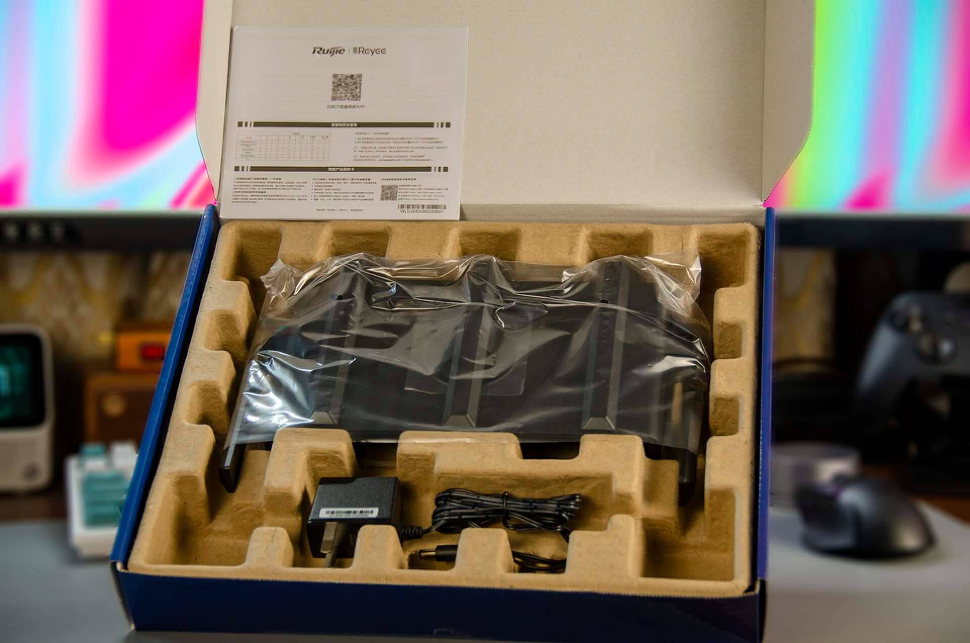 锐捷小钢炮,性价比领先的AC1300无线路由器