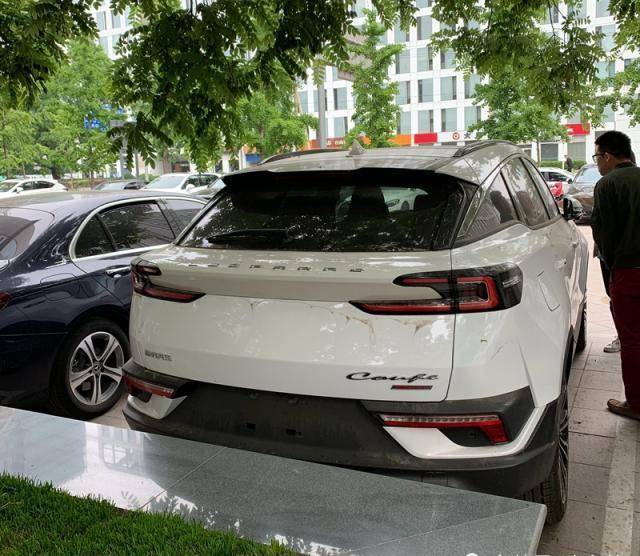 猎豹"coupe"首现街头,搭载宝马发动机,回头率可比肩bba!