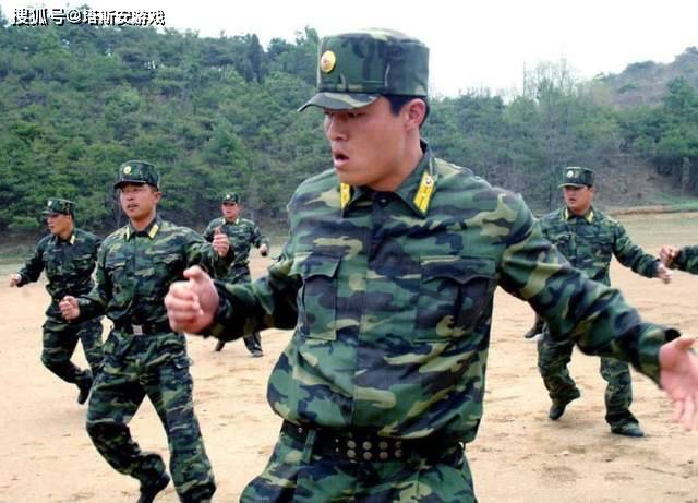 朝鲜特种兵图片