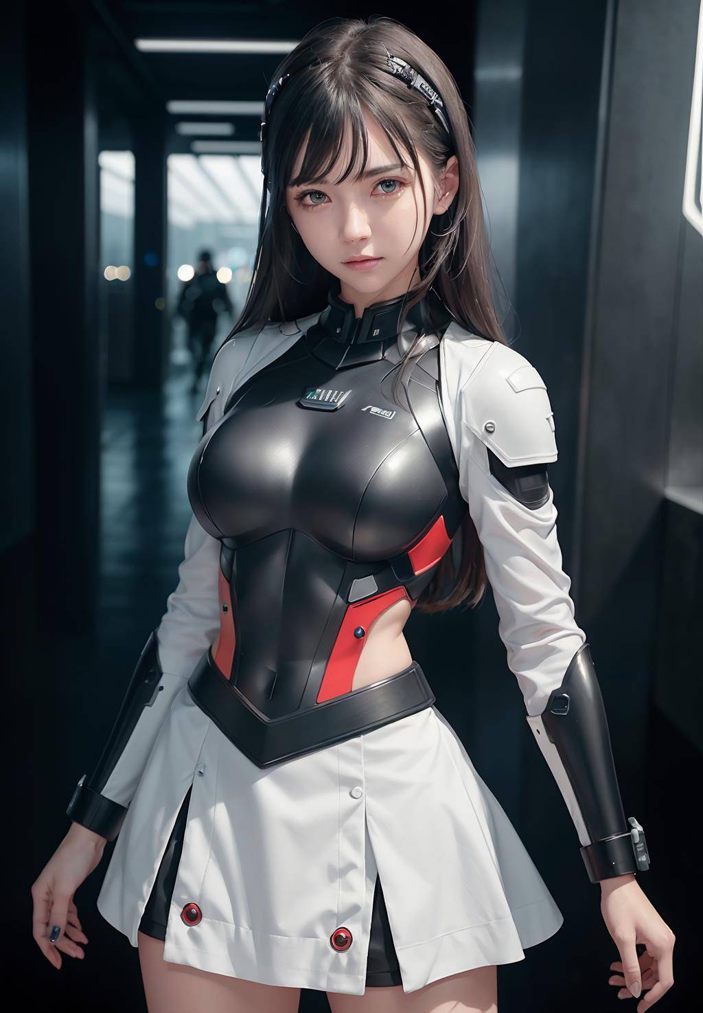 美图-未来科幻风服饰