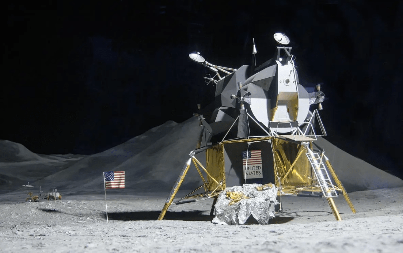 月壤嫦娥五号图片