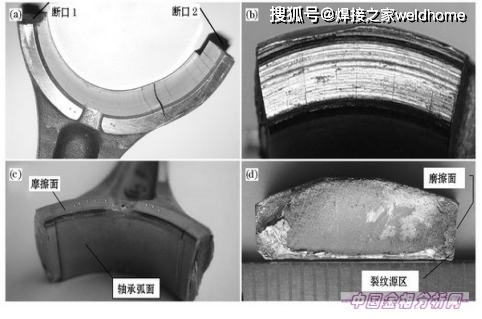 一文,带你分析疲劳断裂~_应力_断口_连杆